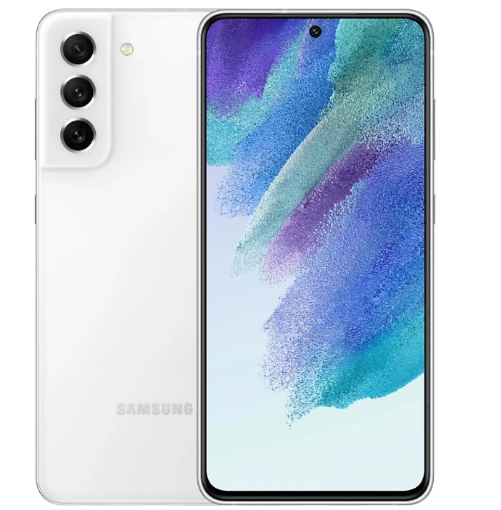 SAMSUNG Yenilenmiş G1 Galaxy S21 FE 128GB Akıllı Telefon Beyaz