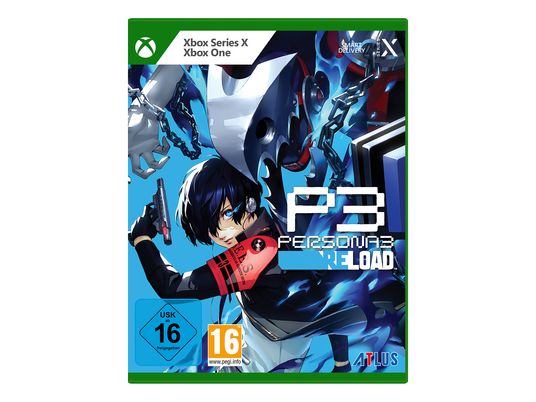 Persona 3 Reload - Xbox Series X - Allemand