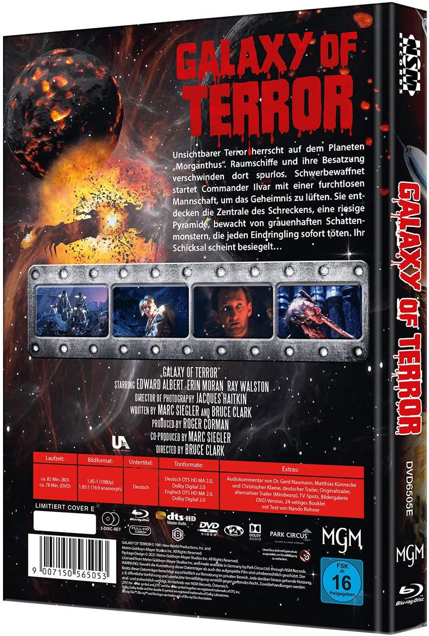 Planet des Schreckens - Mediabook - Cover E Blu-ray + DVD