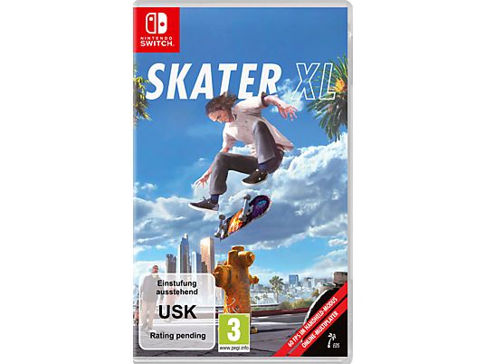 Skater XL - Nintendo Switch - Tedesco