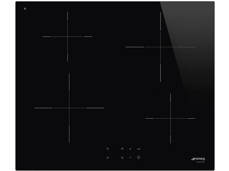 Piano Cottura A Induzione Smeg Si2641D, 4 zone cottura, 60 cm x 51