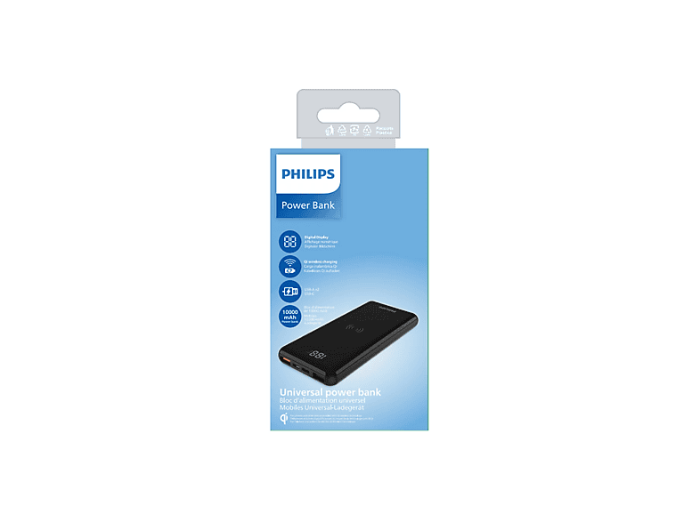 PHILIPS DLP9520C 10,000MAH WIRELESS POWER BANK PD, QC_1