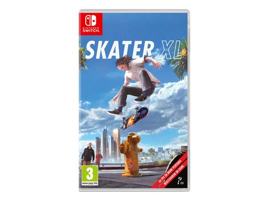 Skater XL - Nintendo Switch - Französisch