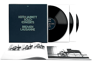 Keith Jarrett - Solo-Concerts Bremen / Lausanne (Vinyl LP (nagylemez))