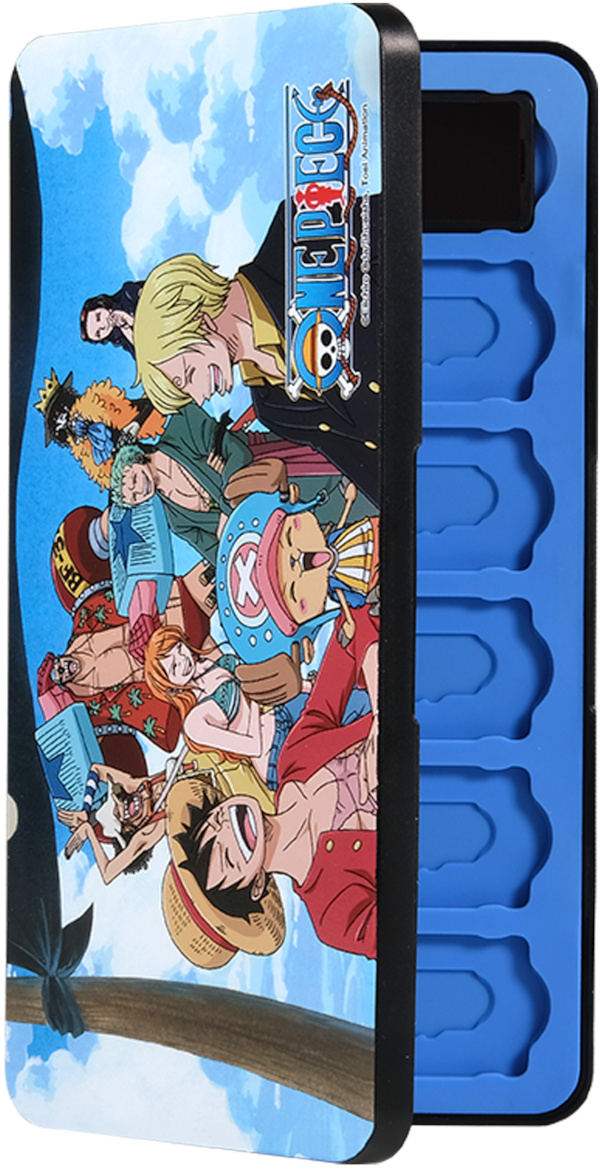 FR-TEC One Piece - Thousand Sunny Nintendo Switch játékkártya tartó