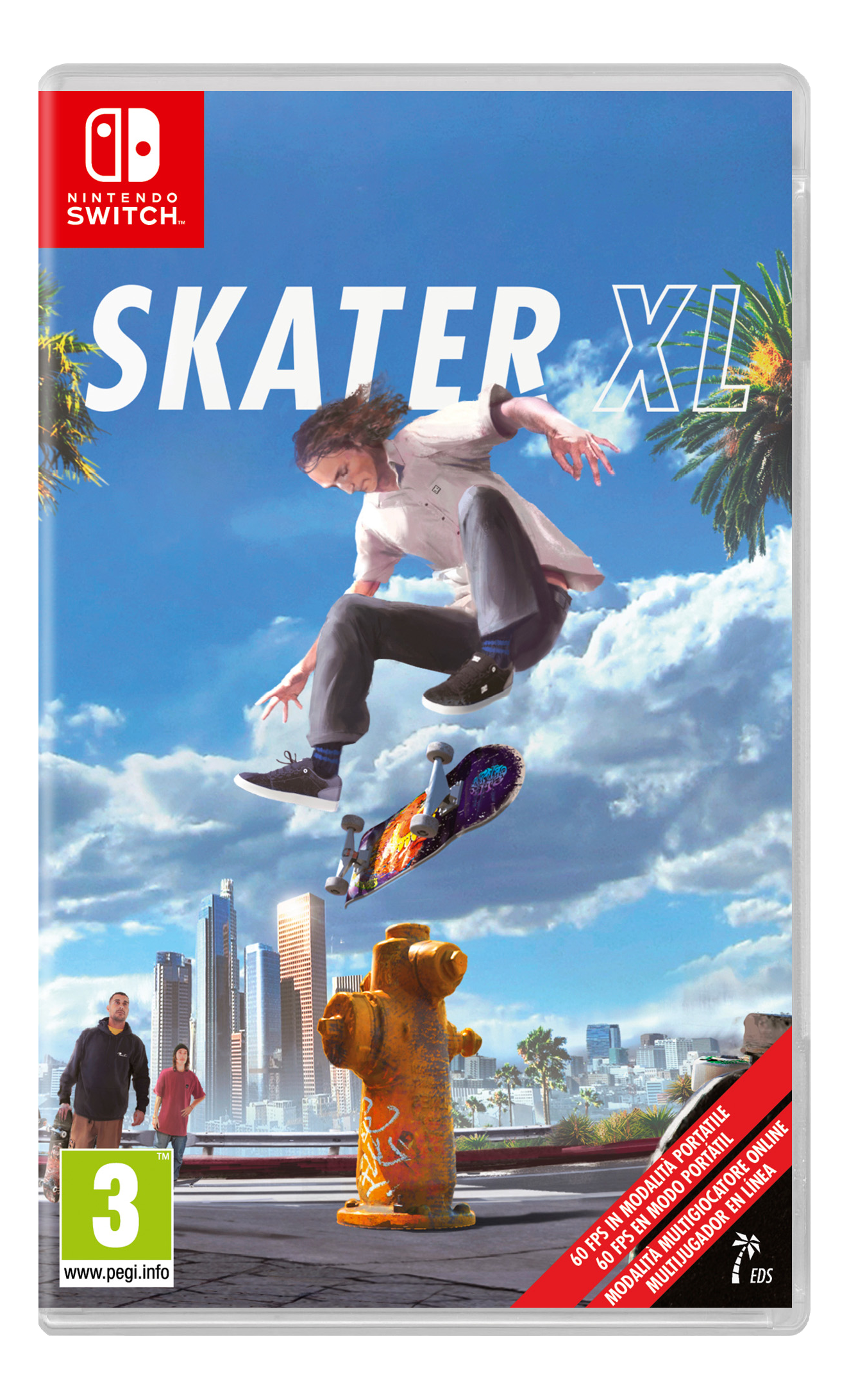 Skater XL - Nintendo Switch - Italienisch