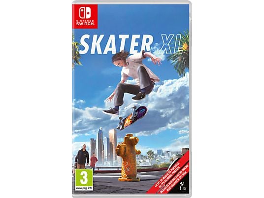 Skater XL - Nintendo Switch - Italiano