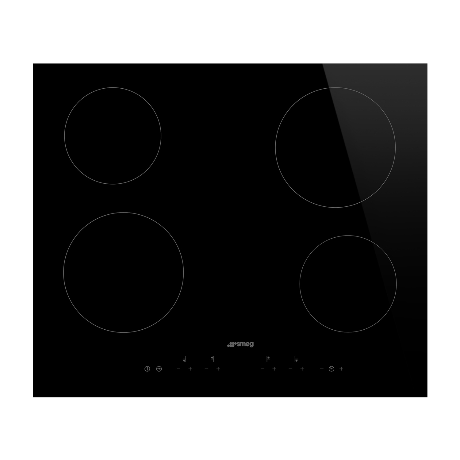 Piano Cottura A Induzione Smeg Se364Td, 4 zone cottura, 60 cm x 51