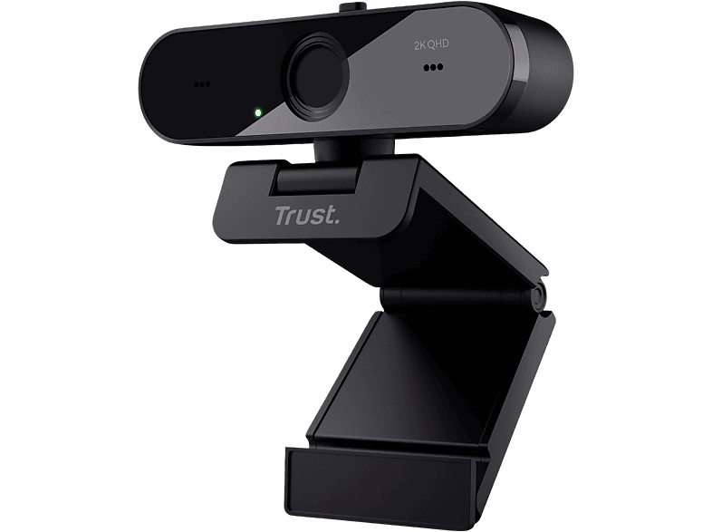 Trust Webcam Taxon Qhd 2k Eco Zwart (24732)