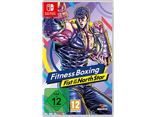 Fitness Boxing Fist of the North Star - Nintendo Switch - Tedesco