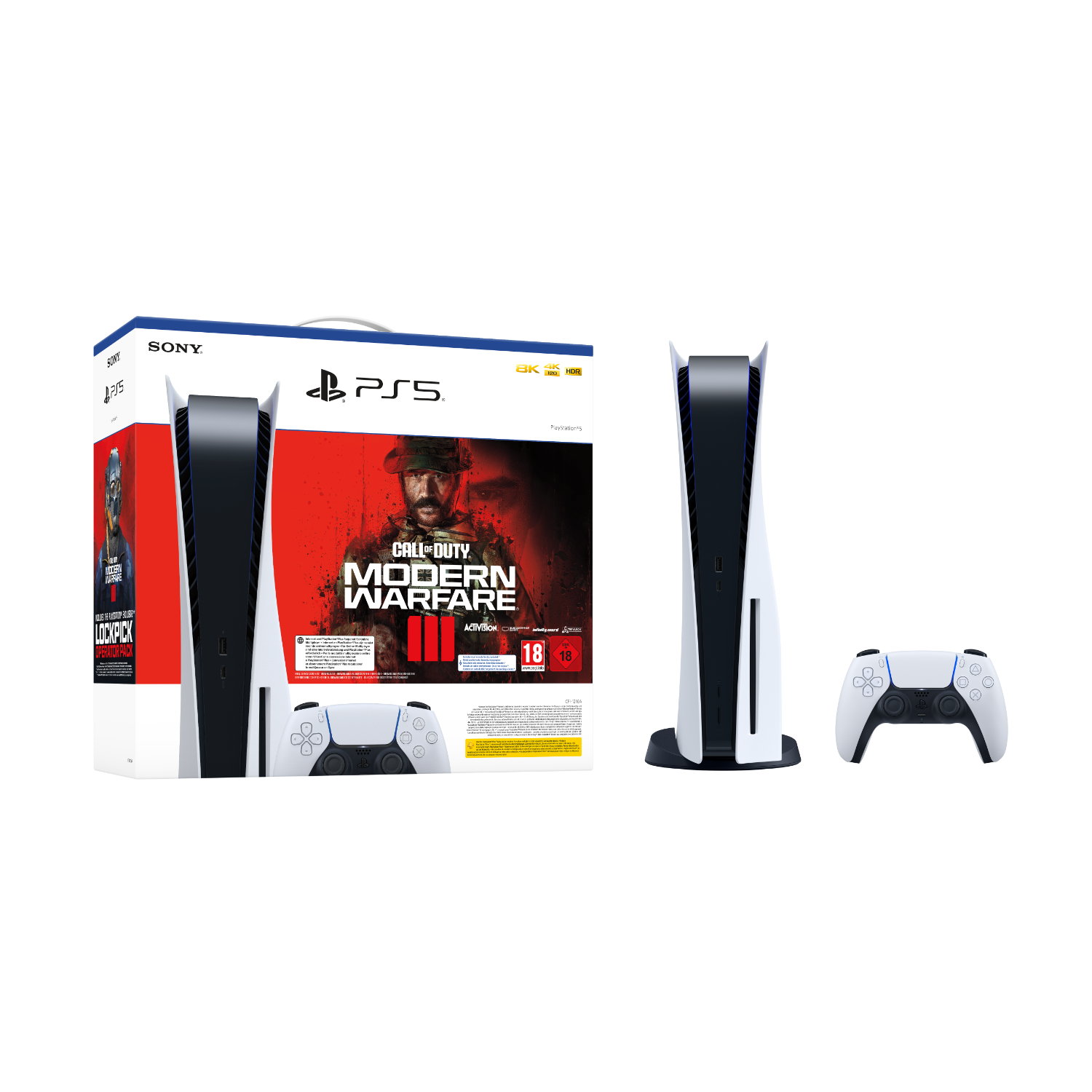 SONY PlayStation 5 Console – Call of Duty: Modern Warfare III-bundel