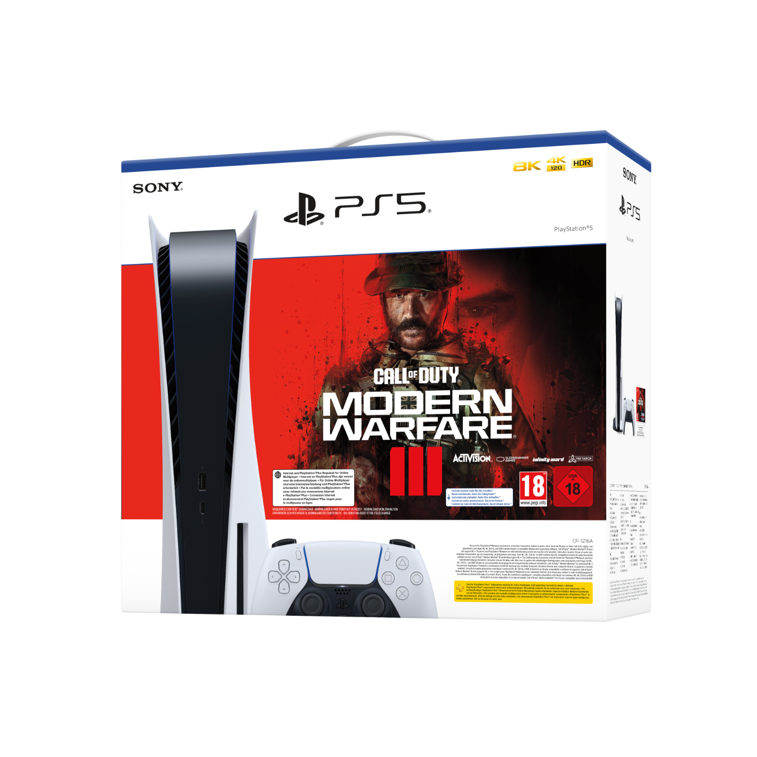 SONY PlayStation 5 Console – Call of Duty: Modern Warfare III-bundel