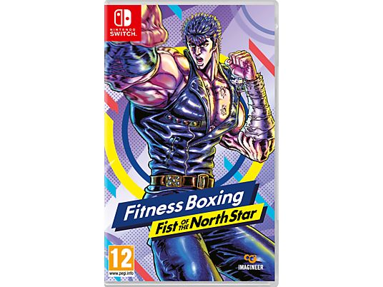 Fitness Boxing Fist of the North Star - Nintendo Switch - Italienisch