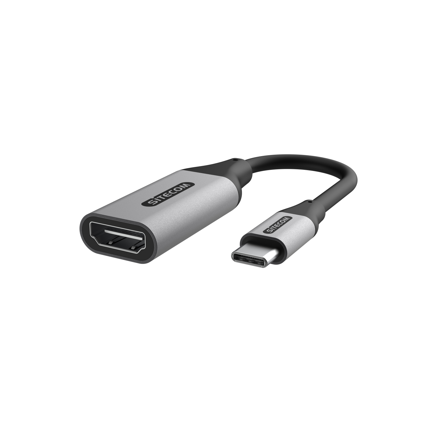 SITECOM USB C naar HDMI 2.0 adapter