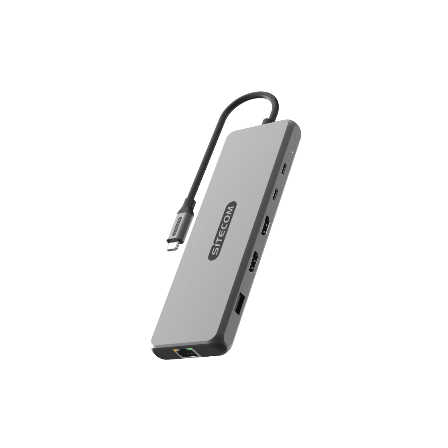 Sitecom 10-in-1-usb4 Met Pd-multiportadapter