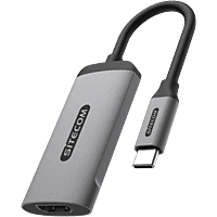 MediaMarkt SITECOM USB-C-naar-HDMI 2.1-adapter aanbieding