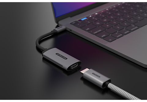 SITECOM USB-C-naar-HDMI 2.1-adapter
