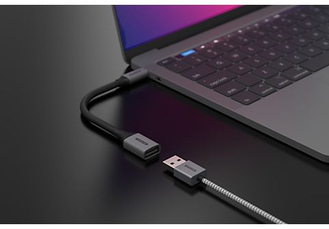 SITECOM USB-C to USB-A adapter with cable