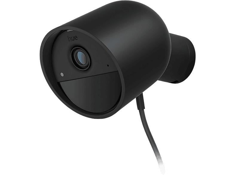 Caméra filaire Hue Secure avec support de bureau