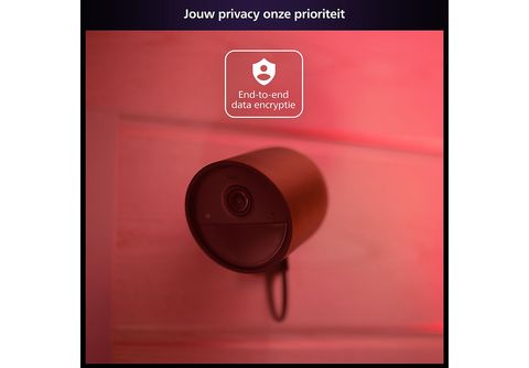 Philips Hue Secure camera filaire - Caméra de surveillance