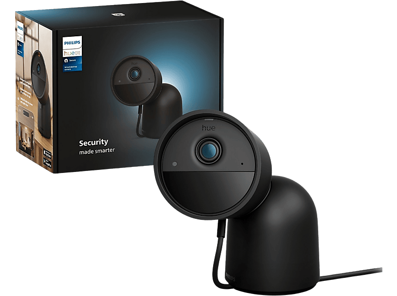 Philips Hue Smart Beveiligingscamera Secure Desktop Zwart (49613200)