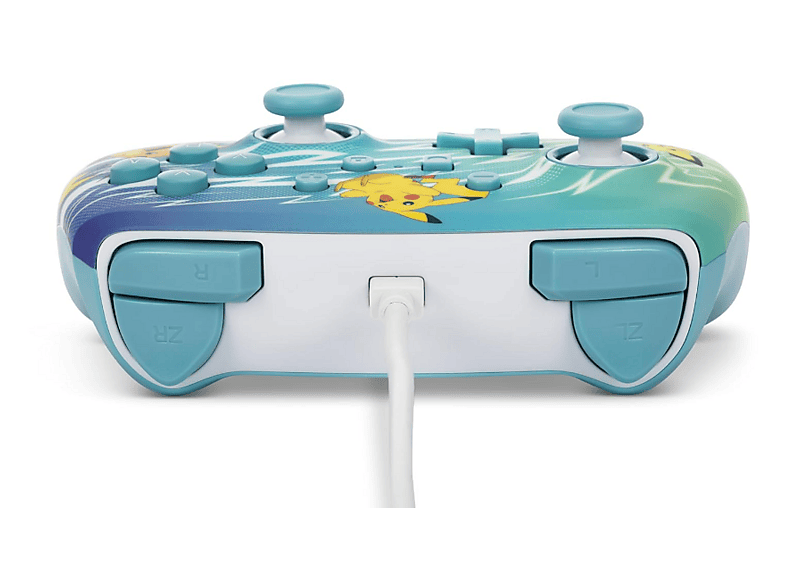 PowerA Enhanced Wired Controller Pikachu Evolution für Nintendo Switch — Foto 3 von 4