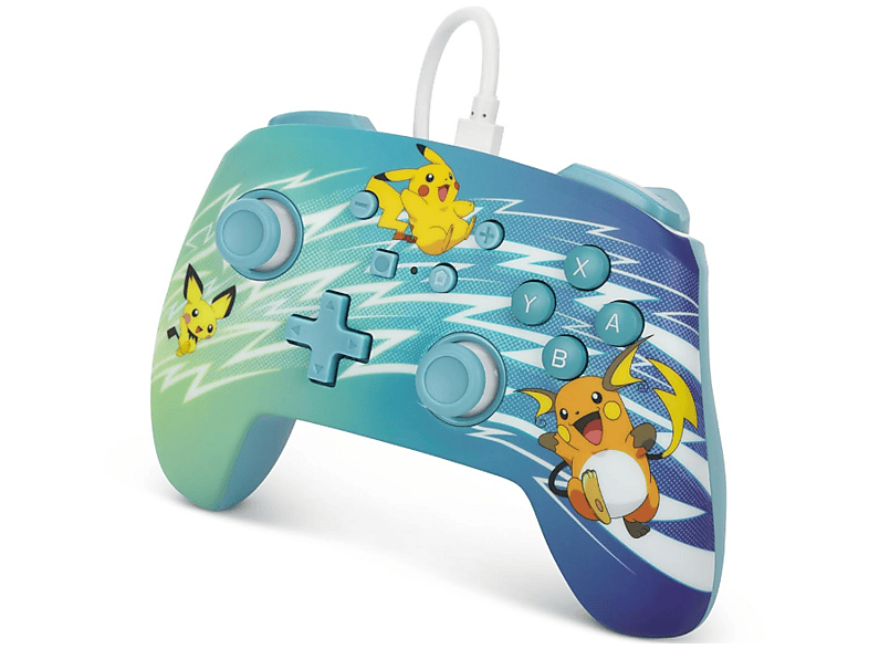 PowerA Enhanced Wired Controller Pikachu Evolution für Nintendo Switch — Foto 2 von 4