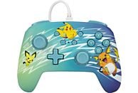 PowerA Enhanced Wired Controller Pikachu Evolution für Nintendo Switch