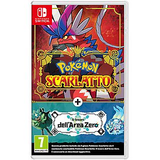 Pokémon Scarlatto + Il tesoro dell'Area Zero -  GIOCO NINTENDO SWITCH