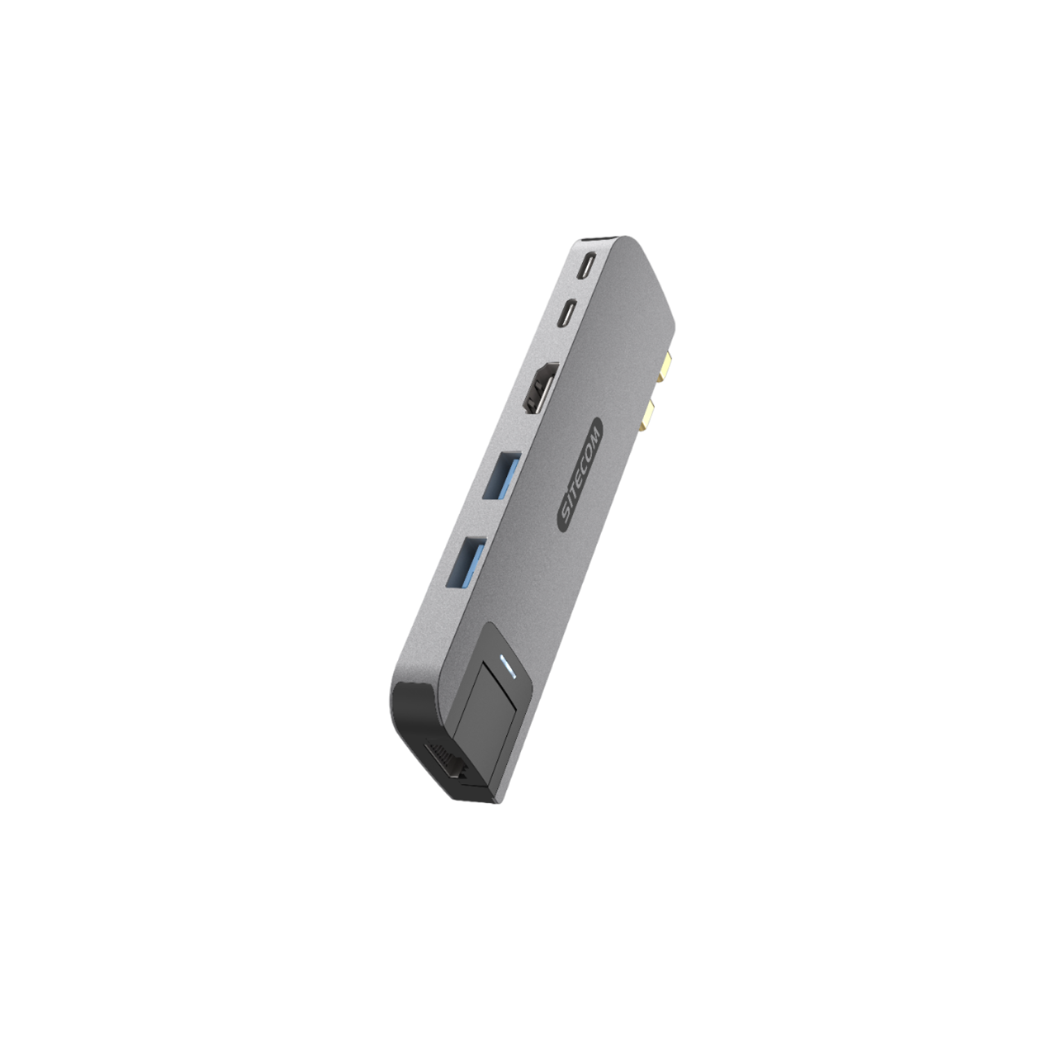 Sitecom Multiport-hub 6-in-2 (voor Macbook Air)