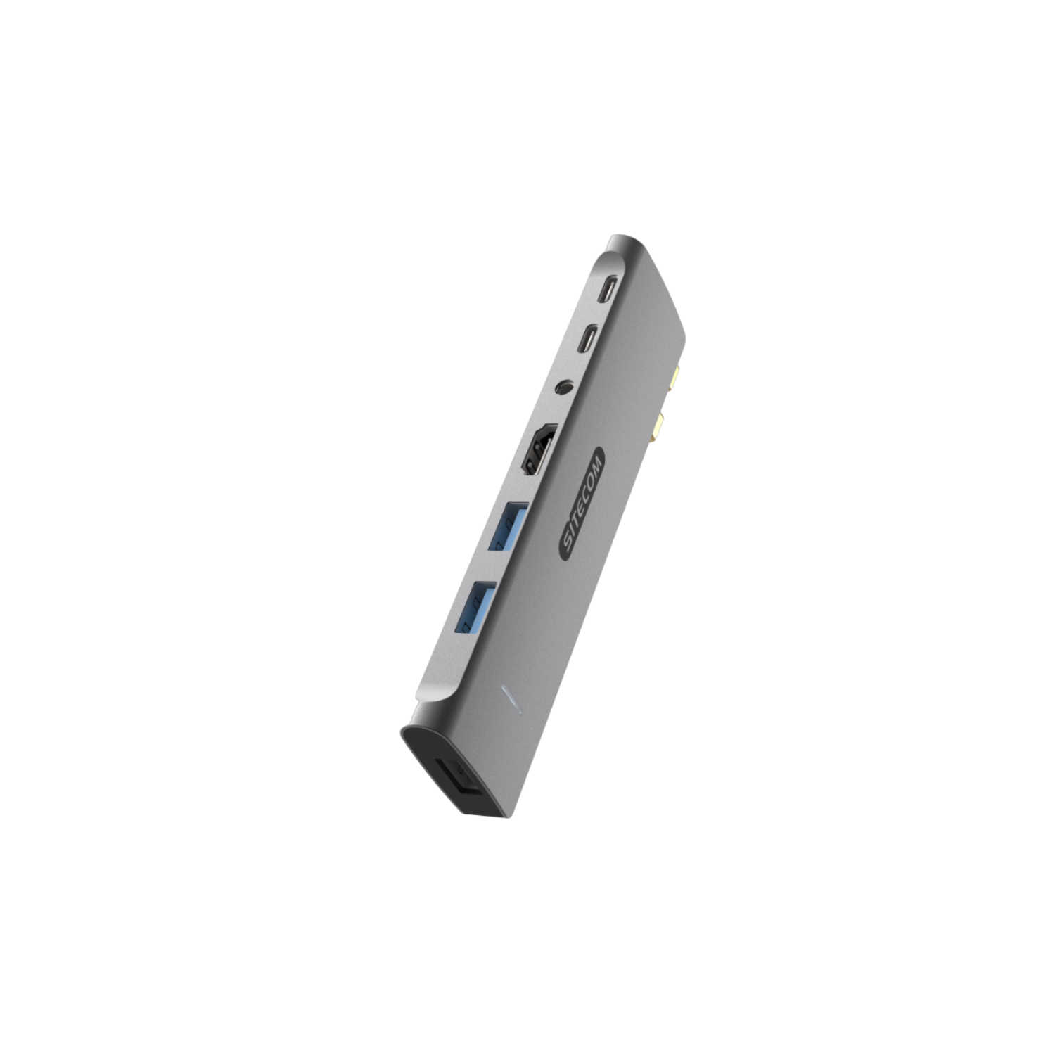 Sitecom Multiport-hub 7-in-2 (voor Macbook M1/m2)