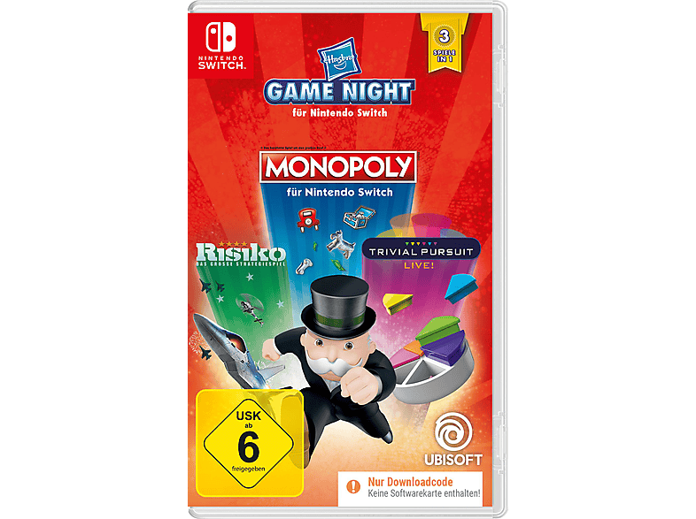 SW HASBRO GAME NIGHT - [Nintendo Switch]