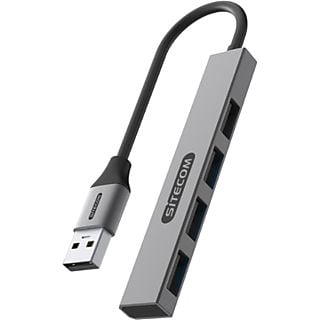 SITECOM USB-A to 4x USB-A Nano hub