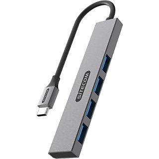 SITECOM USB-C to 4x USB-A Tiny hub