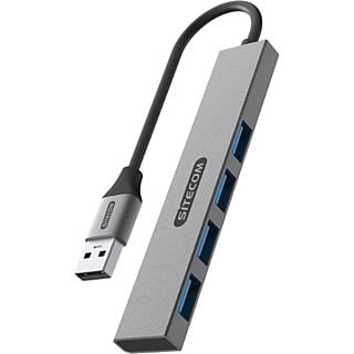 SITECOM USB-A to 4x USB-A Tiny hub