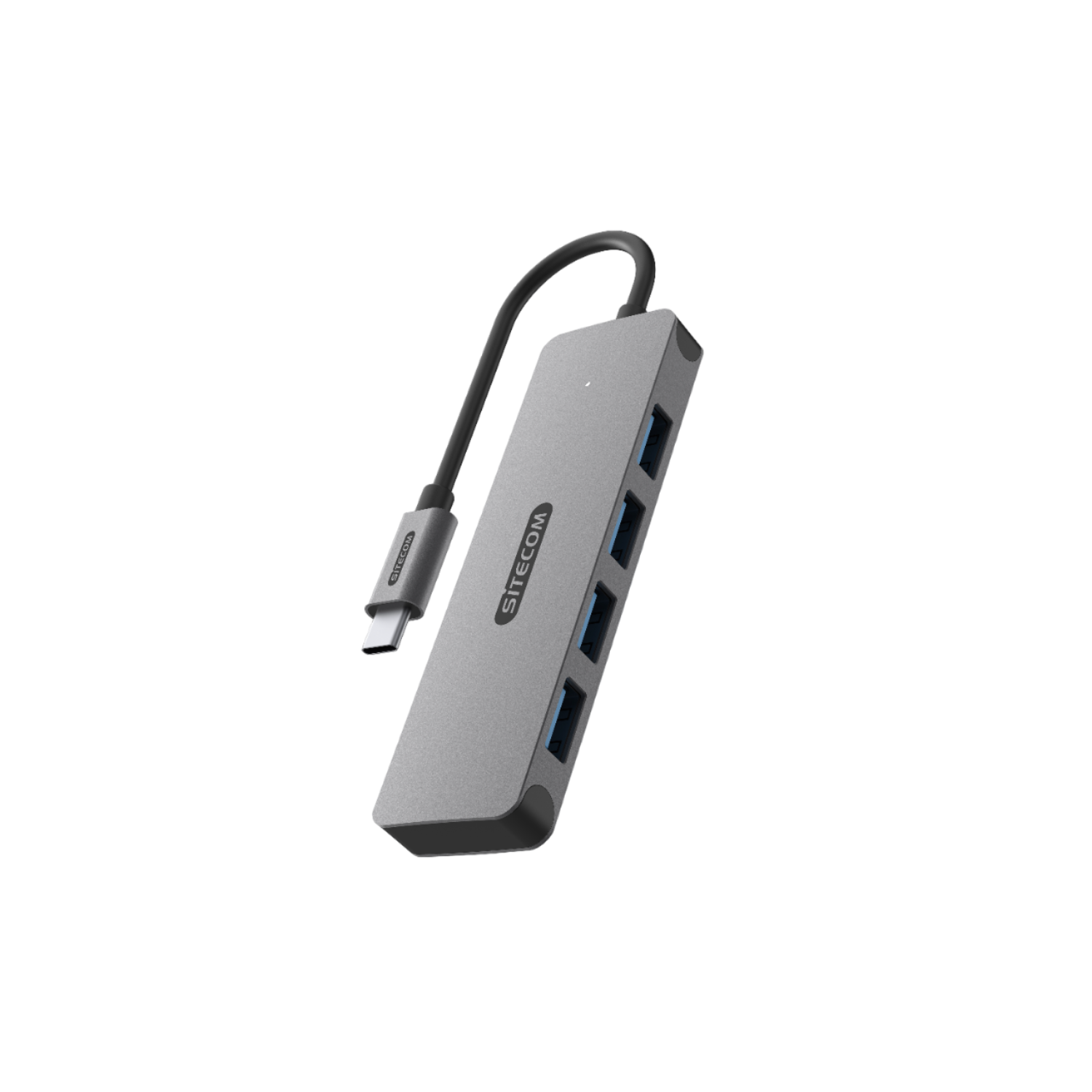 Sitecom Usb-c To 4x Usb-a Hub afbeelding