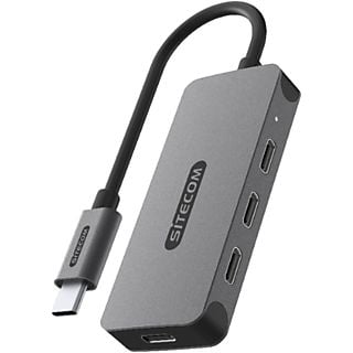 SITECOM USB-C to 4x USB-C 10Gbps Hub