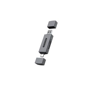 SITECOM USB-stick-kaartlezer (USB-A + USB-C)