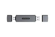 SITECOM USB-stick-kaartlezer met extra USB-A (USB-A + USB-C)