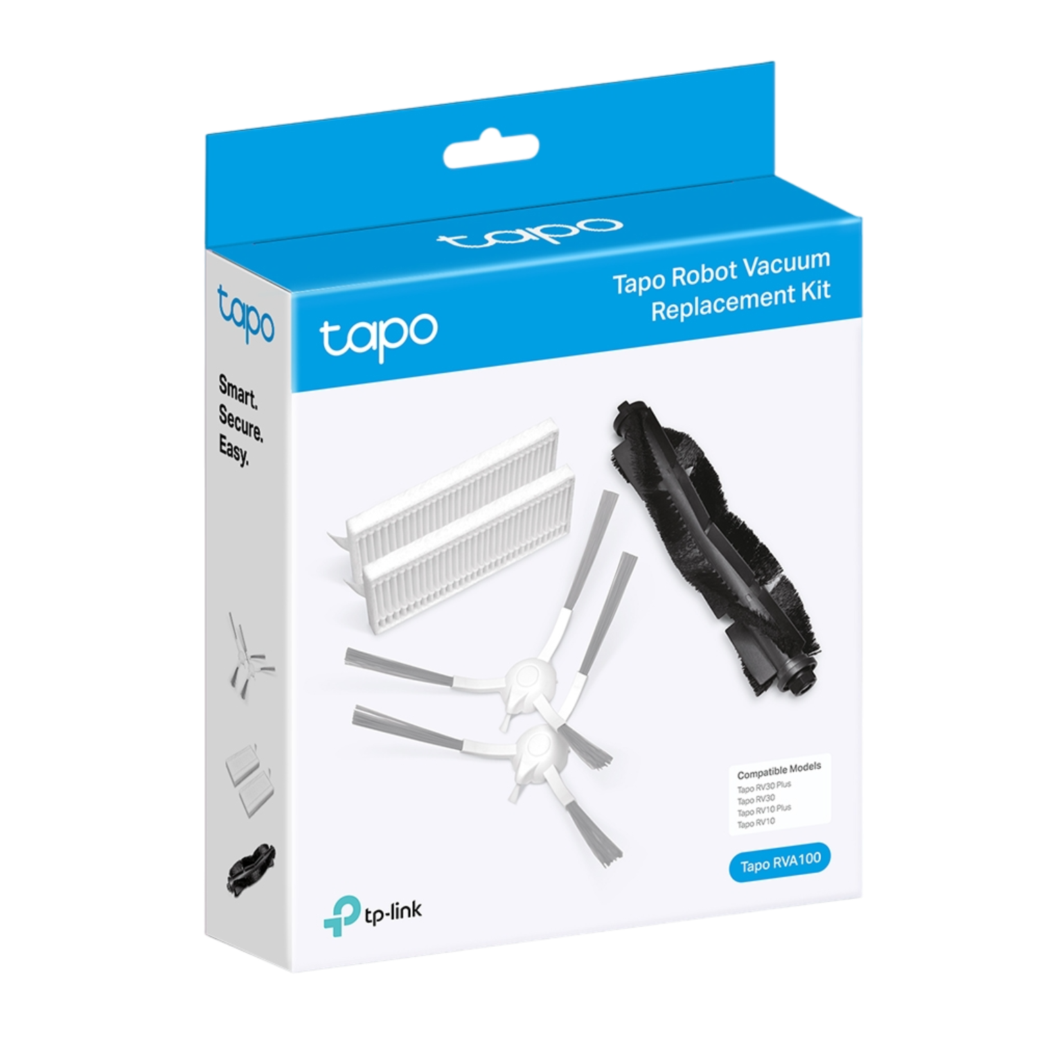 Tapo RVA100 Stofzuiger accessoire Zwart