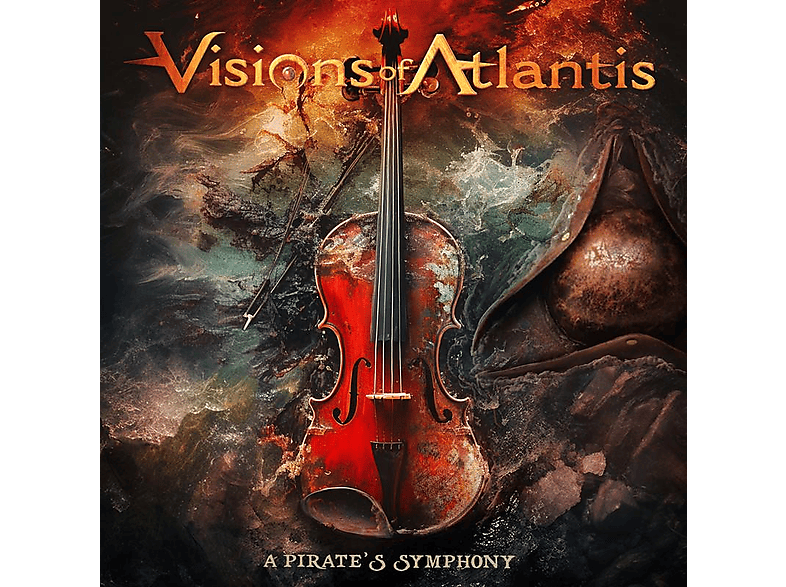 (Vinyl) - Symphony A Atlantis Pirate\'s - (Orange-Green Vinyl) Visions Of Marbled