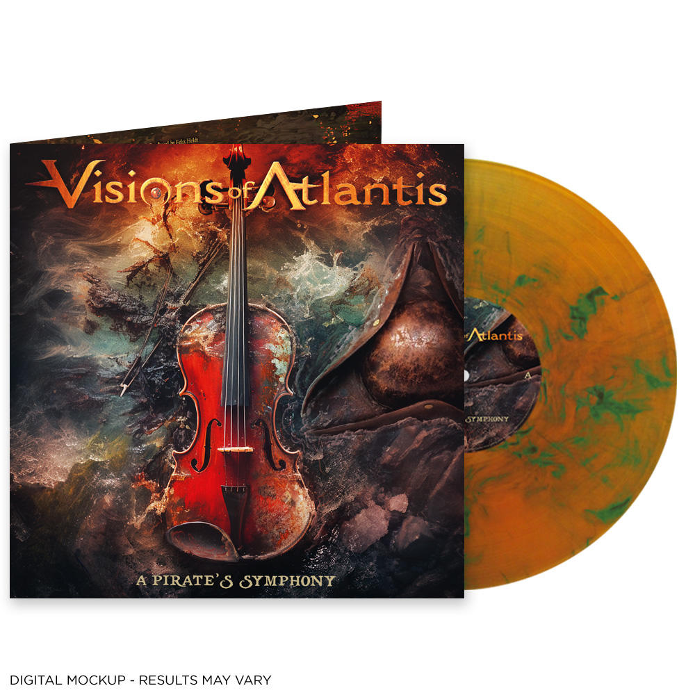 Visions Of A - Symphony Vinyl) (Orange-Green Marbled Atlantis Pirate\'s (Vinyl) -