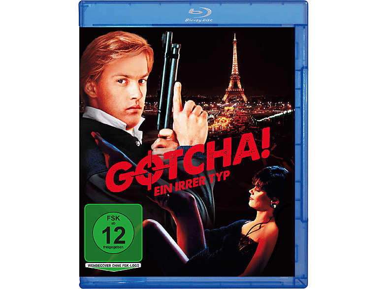 Gotcha - Ein irrer Typ! Blu-ray (FSK: 12)