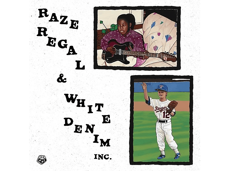 RAZE REGAL & WHITE DENIM INC. - Raze Regal And White Denim Inc. - (Vinyl)