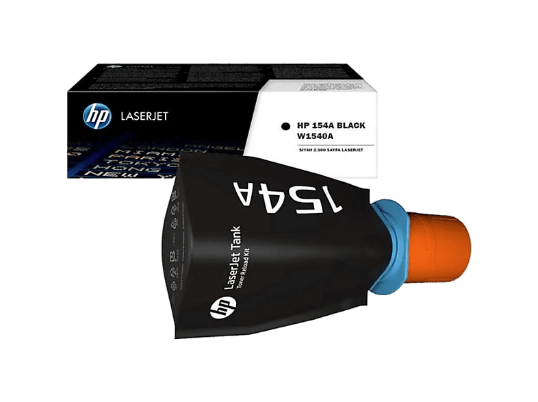 HP 154X High Yield Black Original LaserJet Tank Toner Reload Kit Fiyat ...