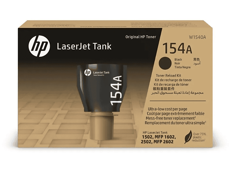 HP 154A Black Original LaserJet Tank Toner Reload Kit_1