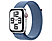 APPLE Watch SE 2023 GPS + Cellular MRHM3TU/A  44 mm Gümüş Rengi Alüminyum Kasa ve Buz Mavisi Spor Loop