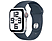 APPLE Watch SE 2023 GPS + Cellular MRGM3TU/A  40 mm Gümüş Rengi Alüminyum Kasa ve Fırtına Mavisi Spor Kordon - M/L