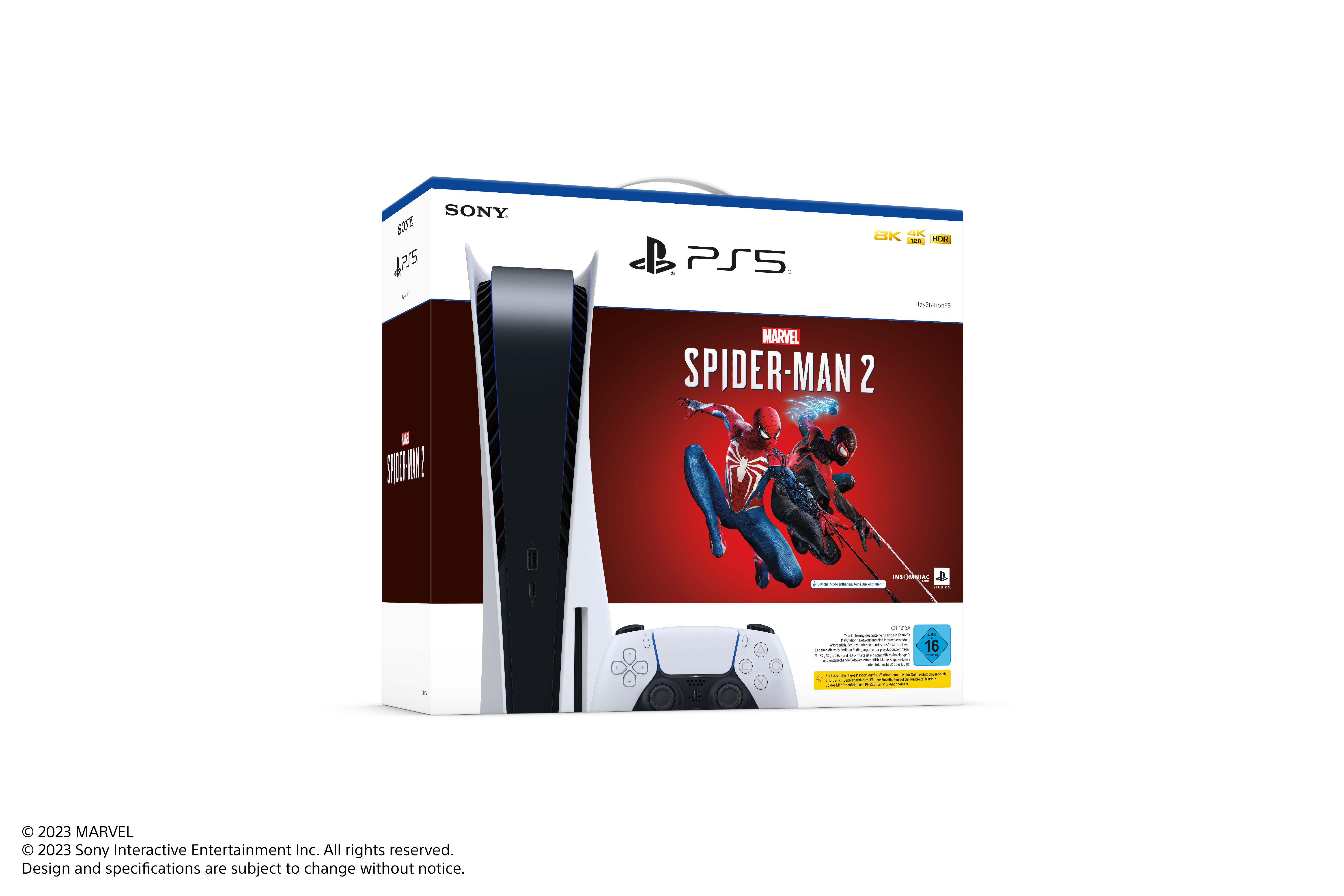 SONY PlayStation®5-Konsole – Marvel’s Spider-Man 2 Bundle