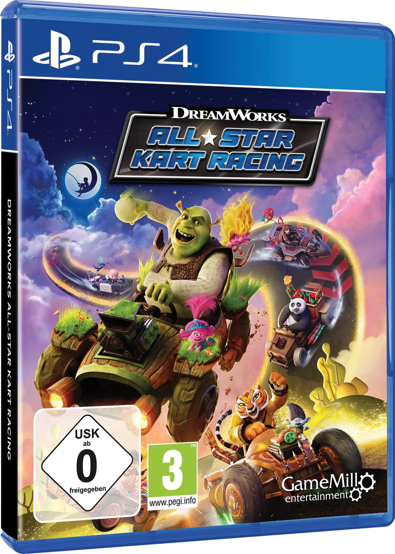 DreamWorks All-Star Kart Racing [PlayStation - 4